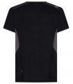 Compra online Camiseta La Sportiva Embrace Hombre Negro Carbon en oferta al mejor precio
