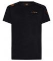 Compra online Camiseta La Sportiva Embrace Hombre Negro Carbon en oferta al mejor precio