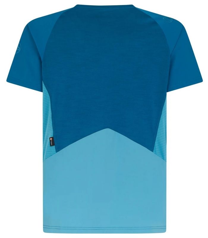 Compra online Camiseta La Sportiva Compass Hombre Blue Topaz en oferta al mejor precio