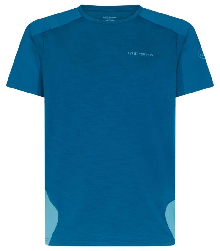 Compra online Camiseta La Sportiva Compass Hombre Blue Topaz en oferta al mejor precio