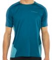 Compra online Camiseta La Sportiva Compass Hombre Blue Topaz en oferta al mejor precio