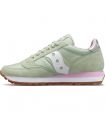 Compra online Zapatillas Saucony Jazz Original Mujer Verde Blanco en oferta al mejor precio