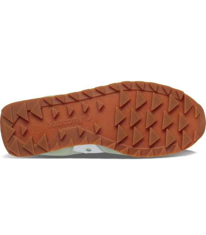 Compra online Zapatillas Saucony Jazz Original Mujer Verde Blanco en oferta al mejor precio