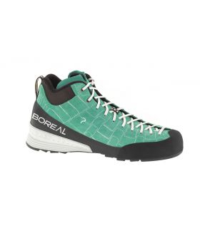 Botas Boreal FLYERS MID MUJER GREE