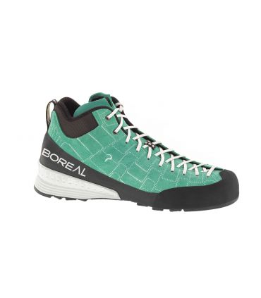 Botas Boreal FLYERS MID MUJER GREE