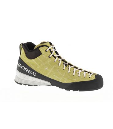 Botas Boreal FLYERS MID MUJER LIME