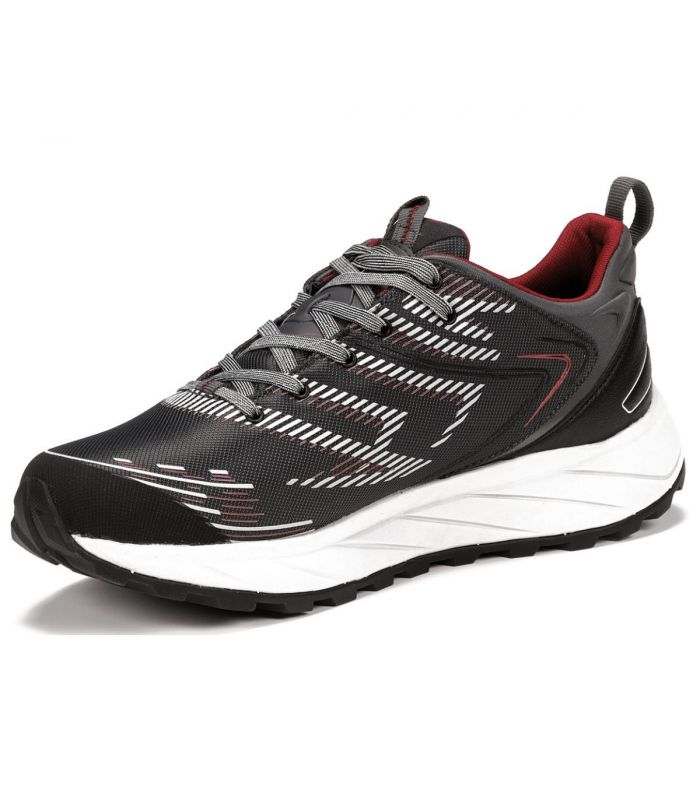 Compra online Zapatillas Chiruca Camaguey 05 Gtx Hombre Negro Rojo en oferta al mejor precio