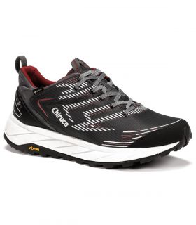 Zapatillas Chiruca Camaguey 05 Gtx Hombre Negro Rojo