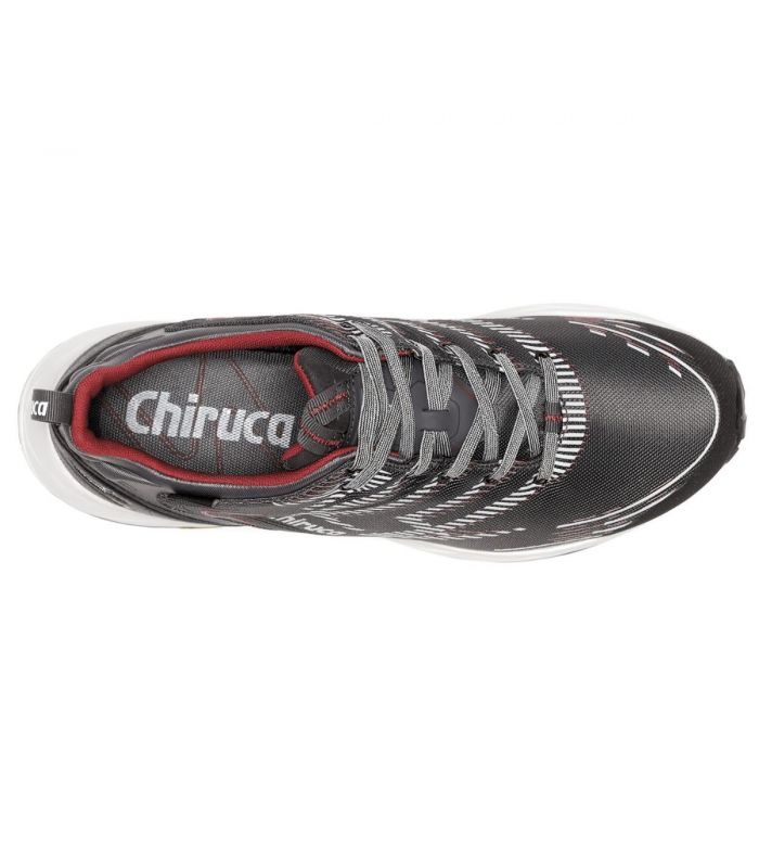 Compra online Zapatillas Chiruca Camaguey 05 Gtx Hombre Negro Rojo en oferta al mejor precio