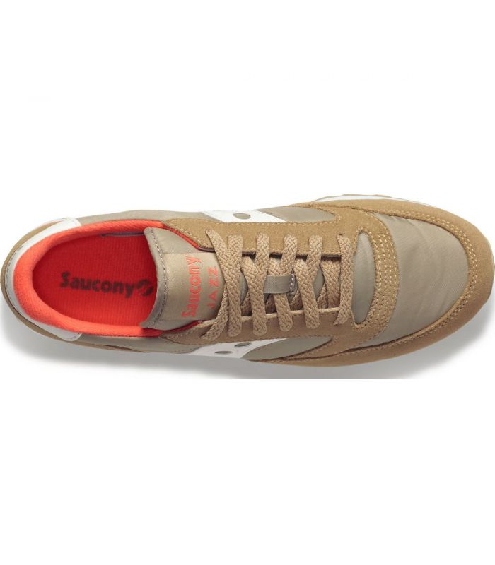 Compra online Zapatillas Saucony Jazz Original Hombre Tan Orange en oferta al mejor precio