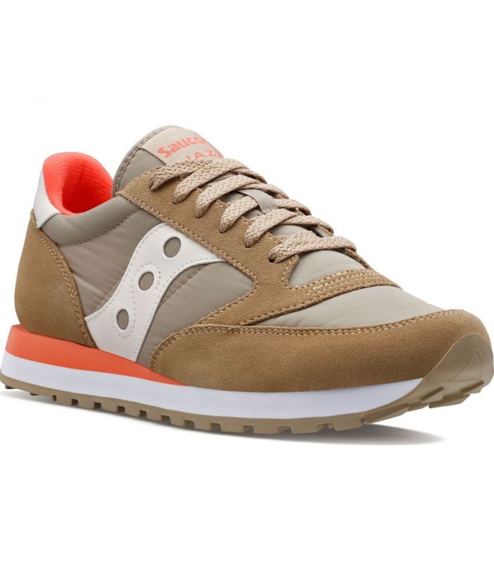 Compra online Zapatillas Saucony Jazz Original Hombre Tan Orange en oferta al mejor precio