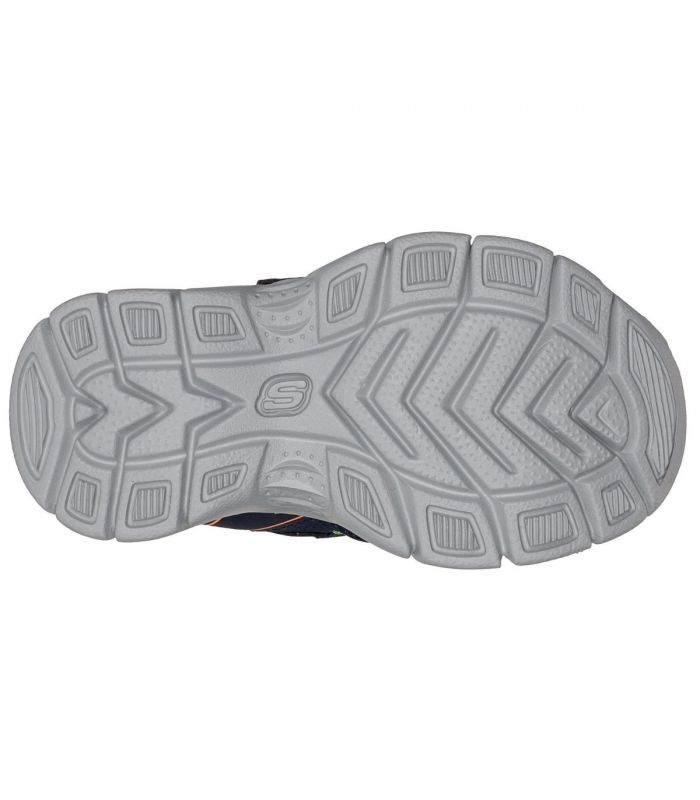 Compra online Sandalias Skechers Relix Valder Niños Navy Lime en oferta al mejor precio