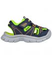 Compra online Sandalias Skechers Relix Valder Niños Navy Lime en oferta al mejor precio