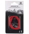 Compra online Cordones Salomon Quicklace Kit Rojo en oferta al mejor precio