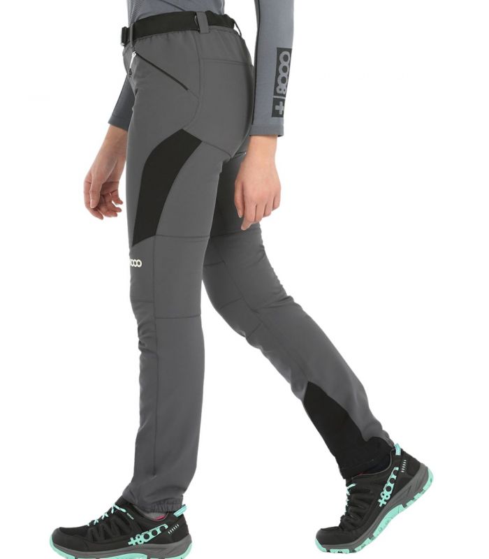 Compra online Pantalones +8000 Tea 22I 084 Mujer Antracita en oferta al mejor precio