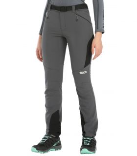 Pantalones +8000 Tea 22I 084 Mujer Antracita