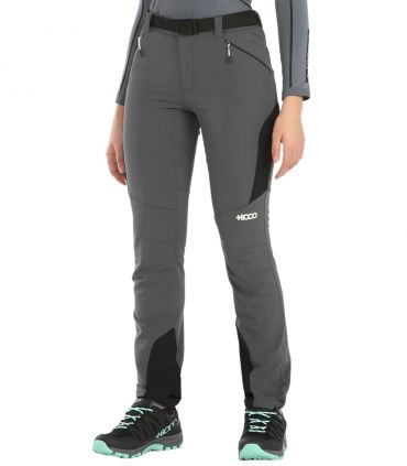 Pantalones +8000 Tea 22I 084 Mujer Antracita