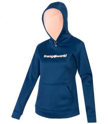 Sudadera Trangoworld Poppi Mujer Salsa