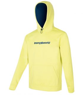 Sudadera Trangoworld Login Hombre Limeade Poseidon