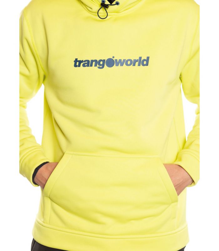 Compra online Sudadera Trangoworld Login Hombre Limeade Poseidon en oferta al mejor precio