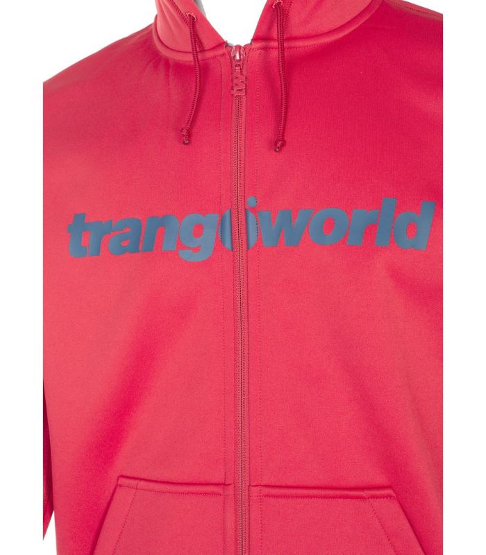 Compra online Sudadera Trangoworld Ripon Hombre Salsa Poseidon en oferta al mejor precio