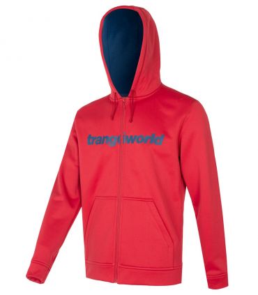 Sudadera Trangoworld Ripon Hombre Salsa Poseidon