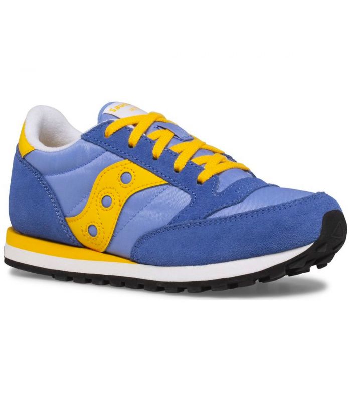 Compra online Zapatillas Saucony Jazz Original Niños Blue Yellow en oferta al mejor precio