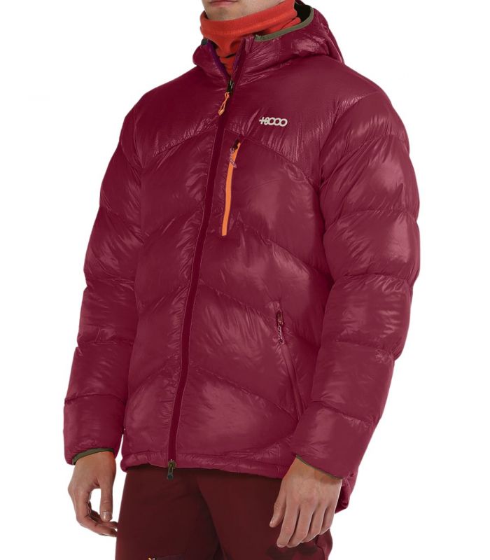 Compra online Chaqueta +8000 Eluye 010 Hombre Vino Burdeos en oferta al mejor precio
