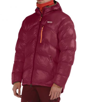 Chaqueta +8000 Eluye 010 Hombre Vino Burdeos