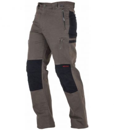 Pantalones Sphere Pro Maxim Hombre Kaki Negro