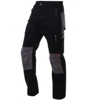 Pantalones Sphere Pro Maxim Hombre Negro Gris