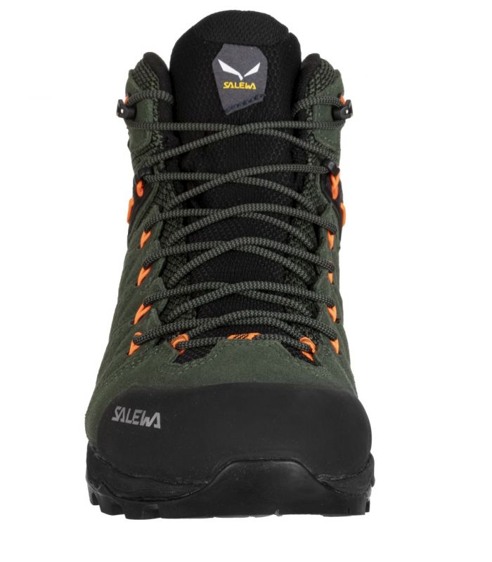 Compra online Botas Salewa MS Alp Mate MID WP Hombre Green en oferta al mejor precio