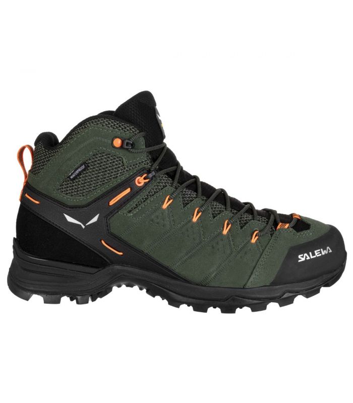 Compra online Botas Salewa MS Alp Mate MID WP Hombre Green en oferta al mejor precio