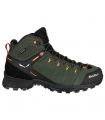Compra online Botas Salewa MS Alp Mate MID WP Hombre Green en oferta al mejor precio