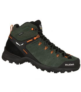 Botas Salewa MS Alp Mate MID WP Hombre Green