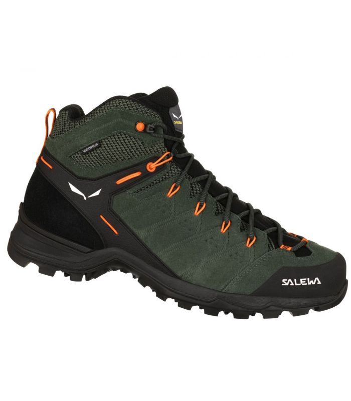 Compra online Botas Salewa MS Alp Mate MID WP Hombre Green en oferta al mejor precio