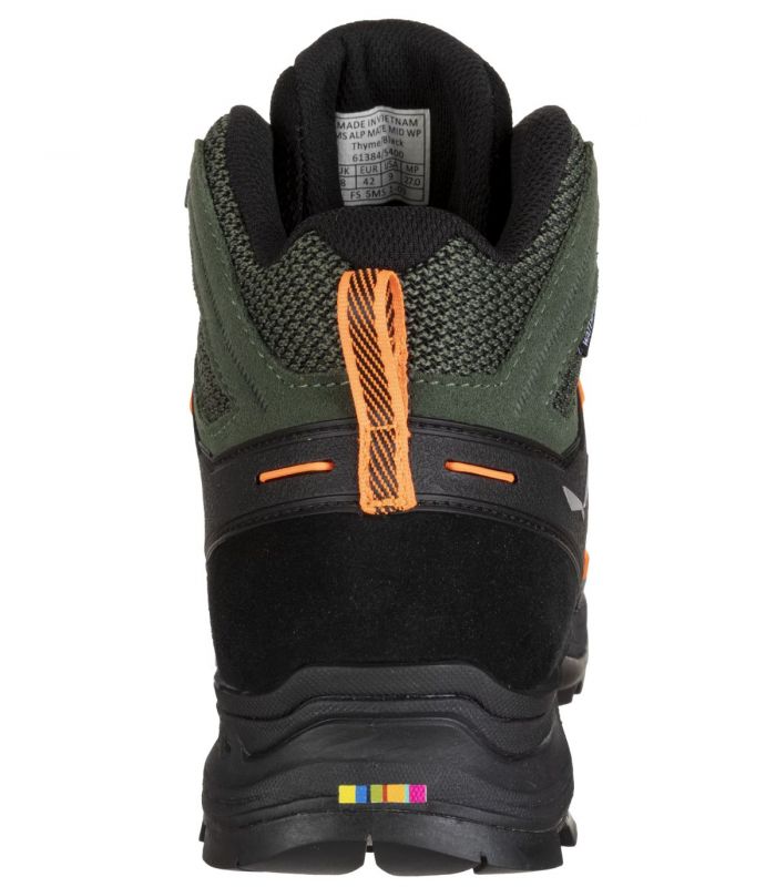 Compra online Botas Salewa MS Alp Mate MID WP Hombre Green en oferta al mejor precio