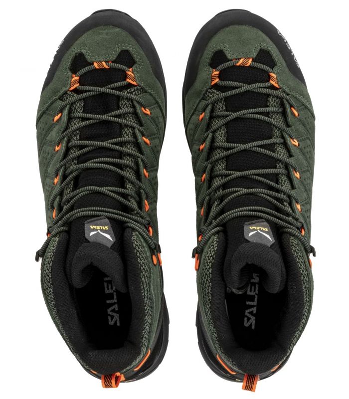 Compra online Botas Salewa MS Alp Mate MID WP Hombre Green en oferta al mejor precio