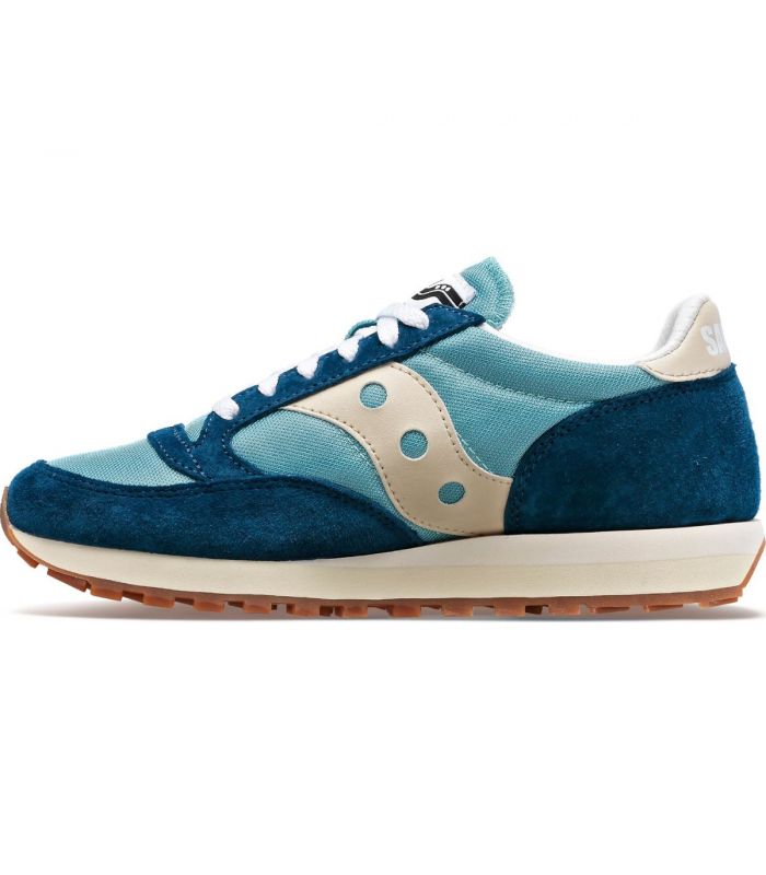 Compra online Zapatillas Saucony Jazz 81 Navy Light Blue en oferta al mejor precio