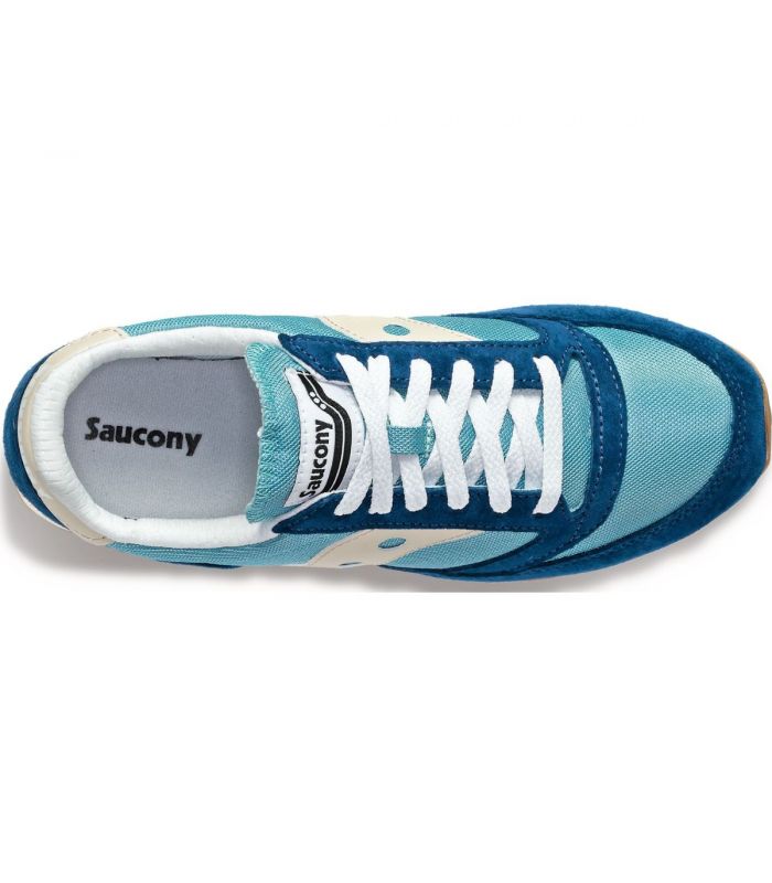 Compra online Zapatillas Saucony Jazz 81 Navy Light Blue en oferta al mejor precio