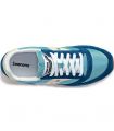 Compra online Zapatillas Saucony Jazz 81 Navy Light Blue en oferta al mejor precio
