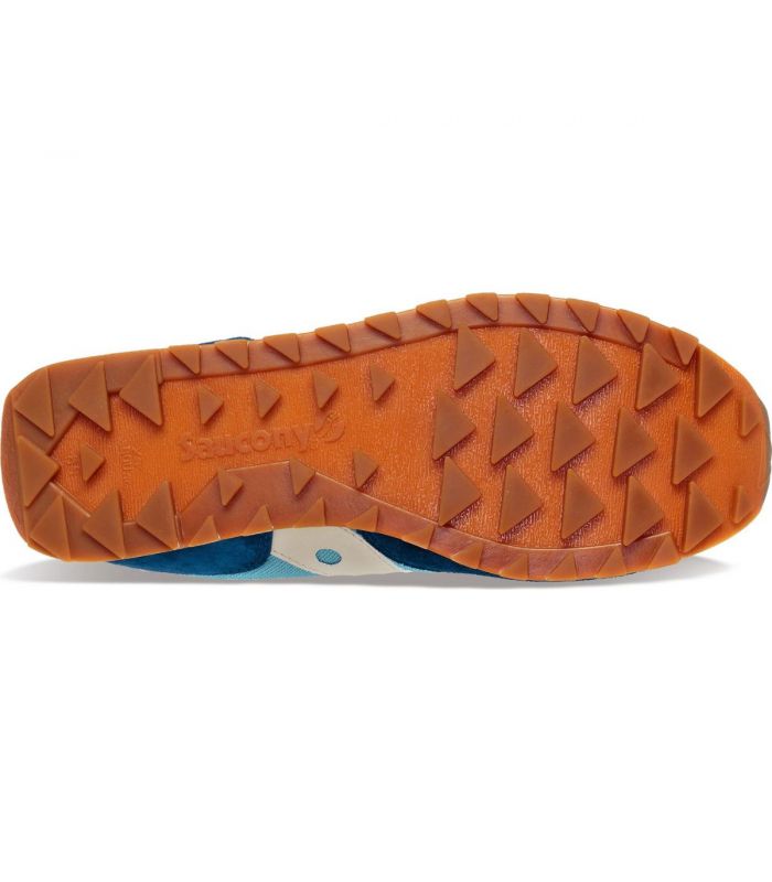 Compra online Zapatillas Saucony Jazz 81 Navy Light Blue en oferta al mejor precio