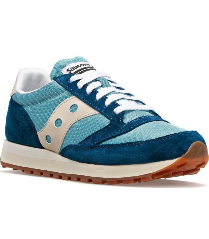 Compra online Zapatillas Saucony Jazz 81 Navy Light Blue en oferta al mejor precio