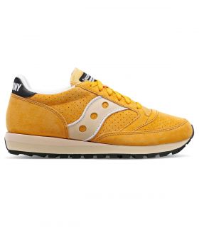 Zapatillas Saucony Jazz 81 Suede Mustard Grey