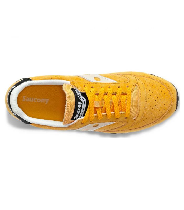 Compra online Zapatillas Saucony Jazz 81 Suede Mustard Grey en oferta al mejor precio