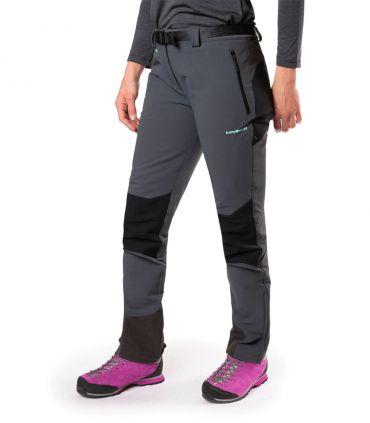 Pantalones Trangoworld Uhsi Extreme KB Mujer Negro
