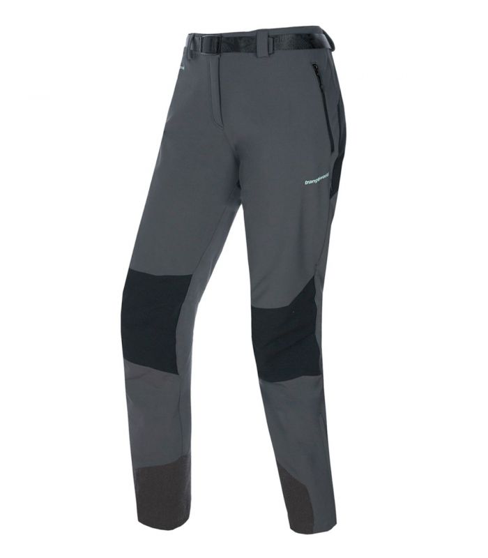 Compra online Pantalones Trangoworld Uhsi Extreme KB Mujer Negro en oferta al mejor precio