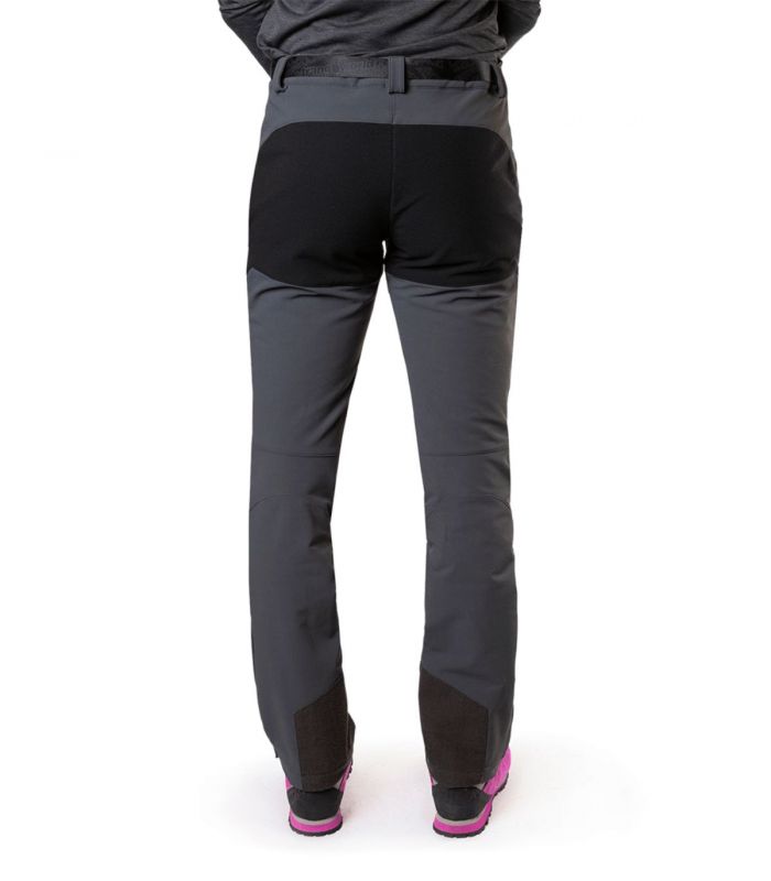 Compra online Pantalones Trangoworld Uhsi Extreme KB Mujer Negro en oferta al mejor precio