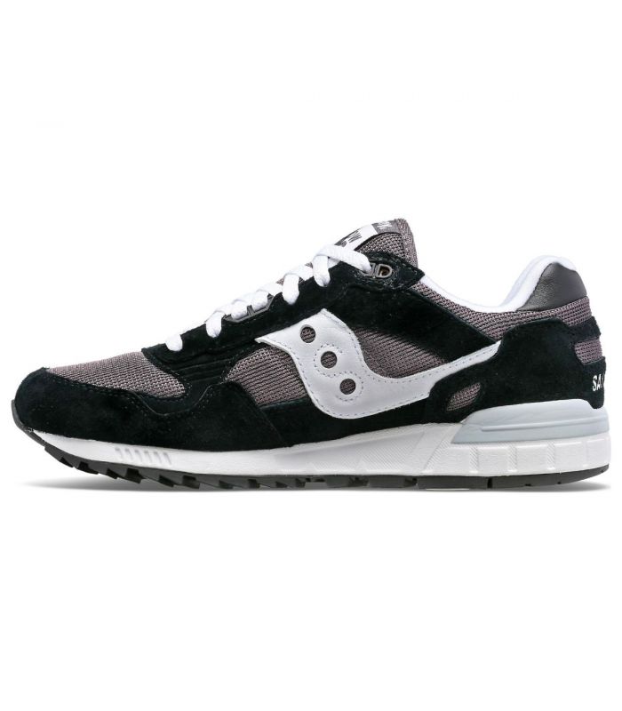 Compra online Zapatillas Saucony Shadow 5000 Hombre Black Grey en oferta al mejor precio