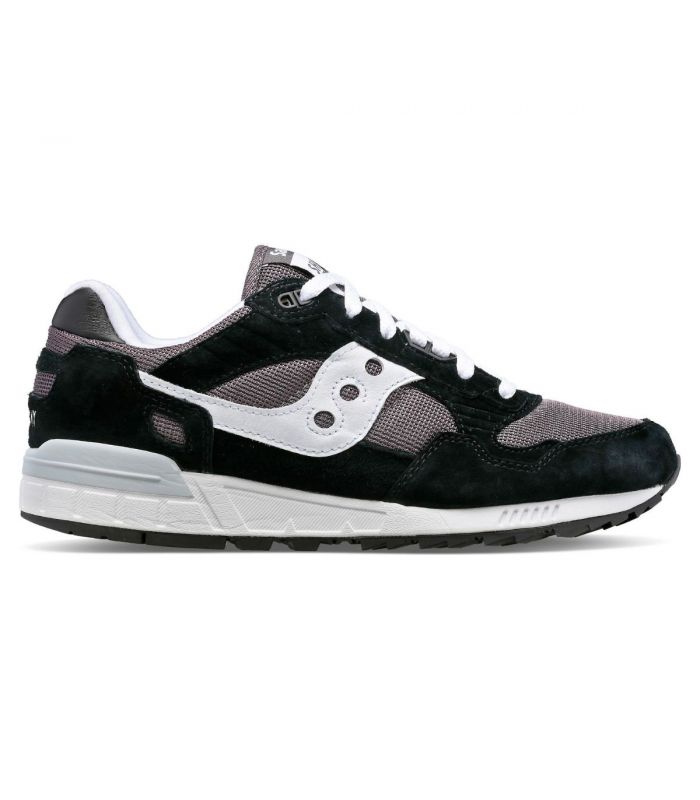 Compra online Zapatillas Saucony Shadow 5000 Hombre Black Grey en oferta al mejor precio